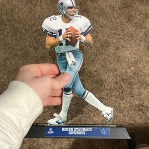 Roger staubach cutout figure